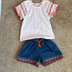 Mini Boden Outfit Size 7/8